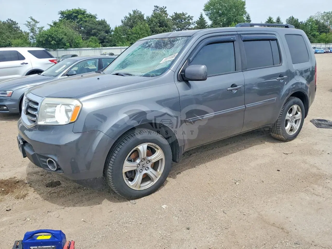 Honda Pilot 3.5L 6 2012