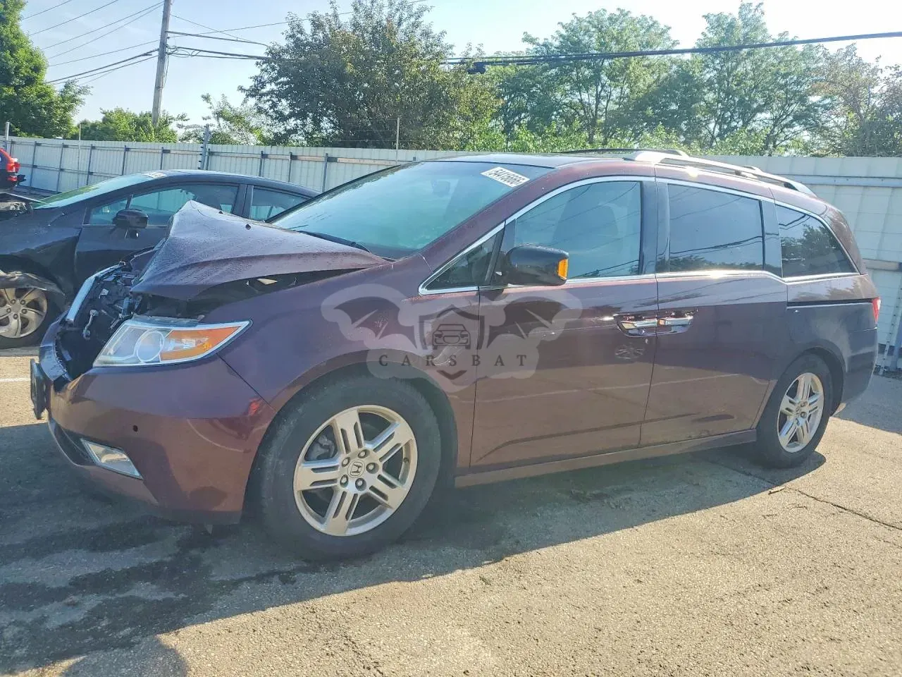 Honda Odyssey 3.5L 6 2012