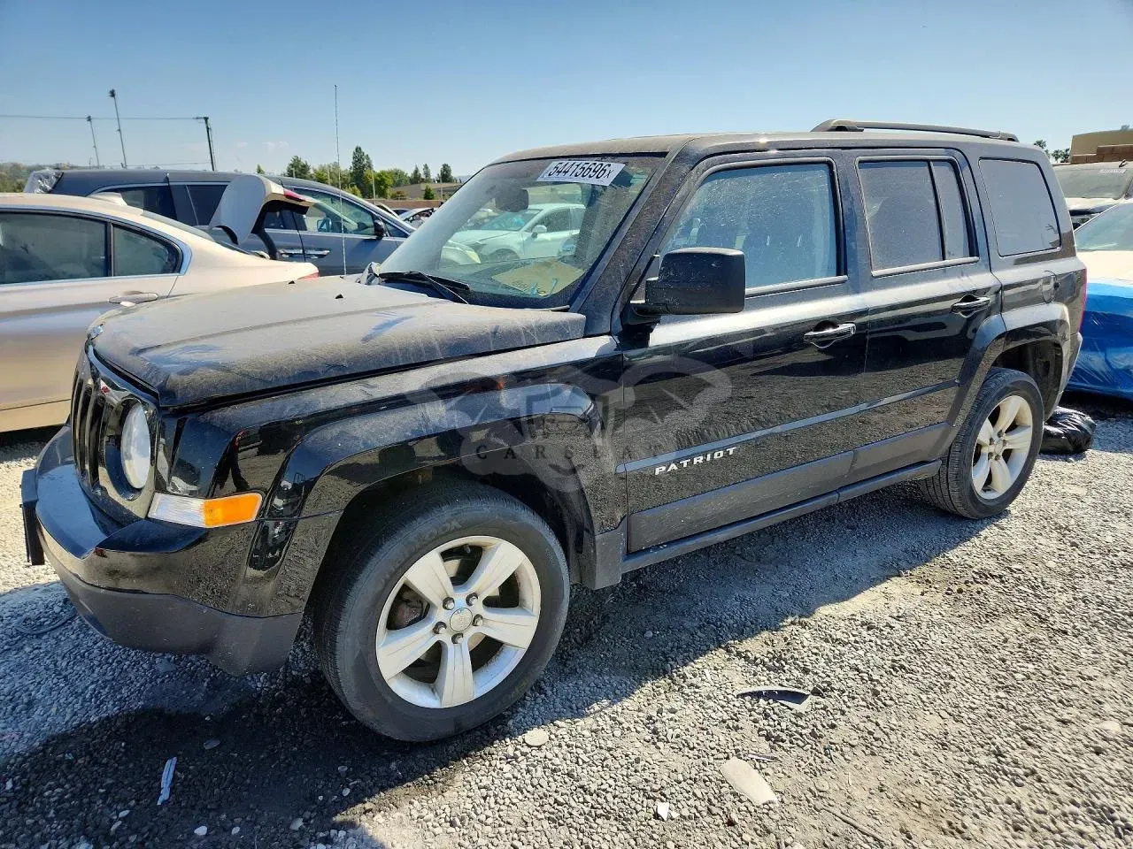 Jeep Patriot 2.4L 4 2014