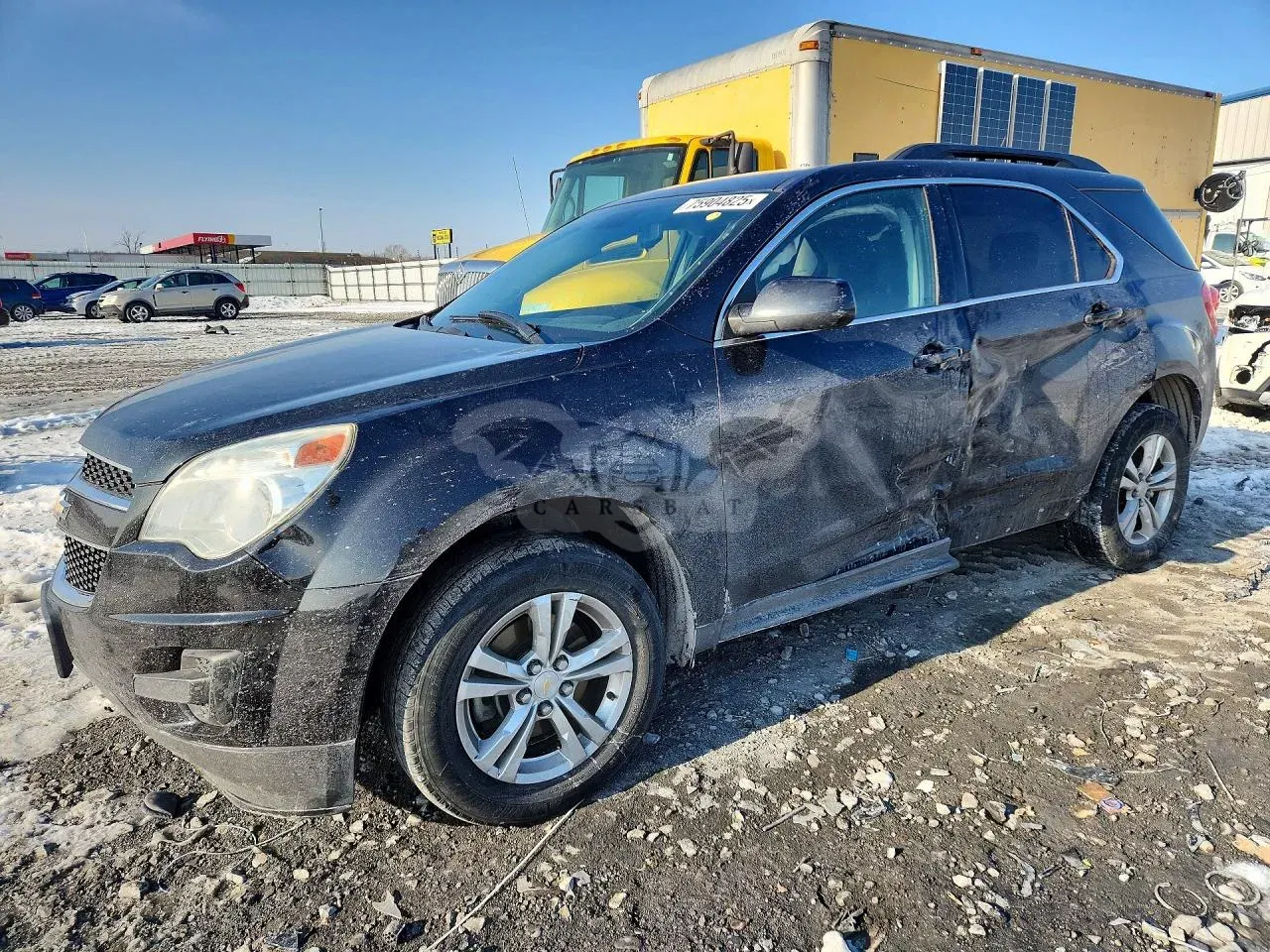 Chevrolet Equinox 2.4L 4 2014