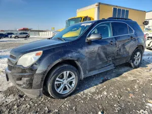 Chevrolet Equinox 2.4L 4 2014
