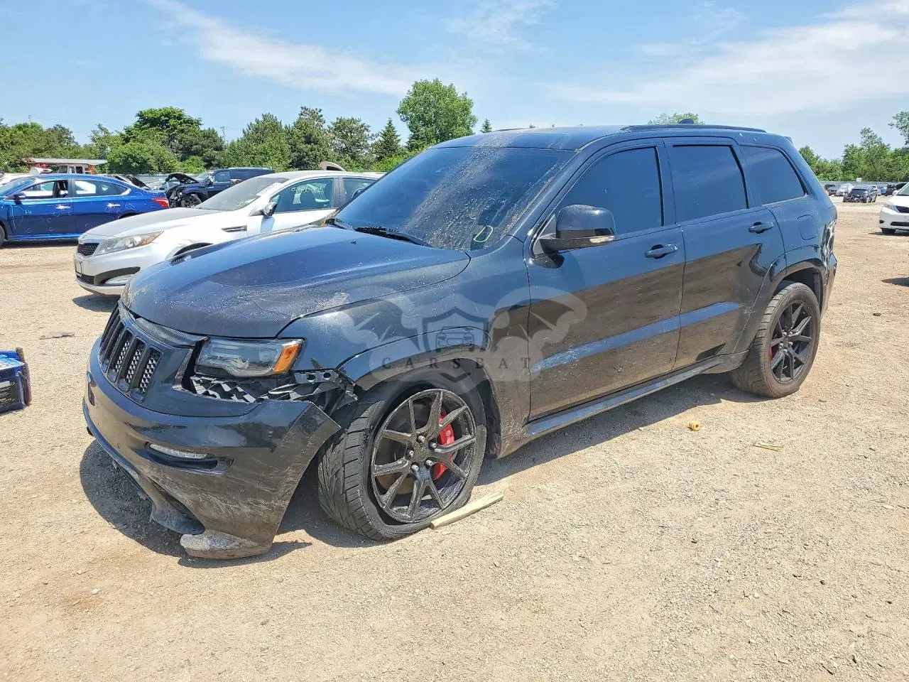 Jeep Grand Cherokee 6.4L 8 2015