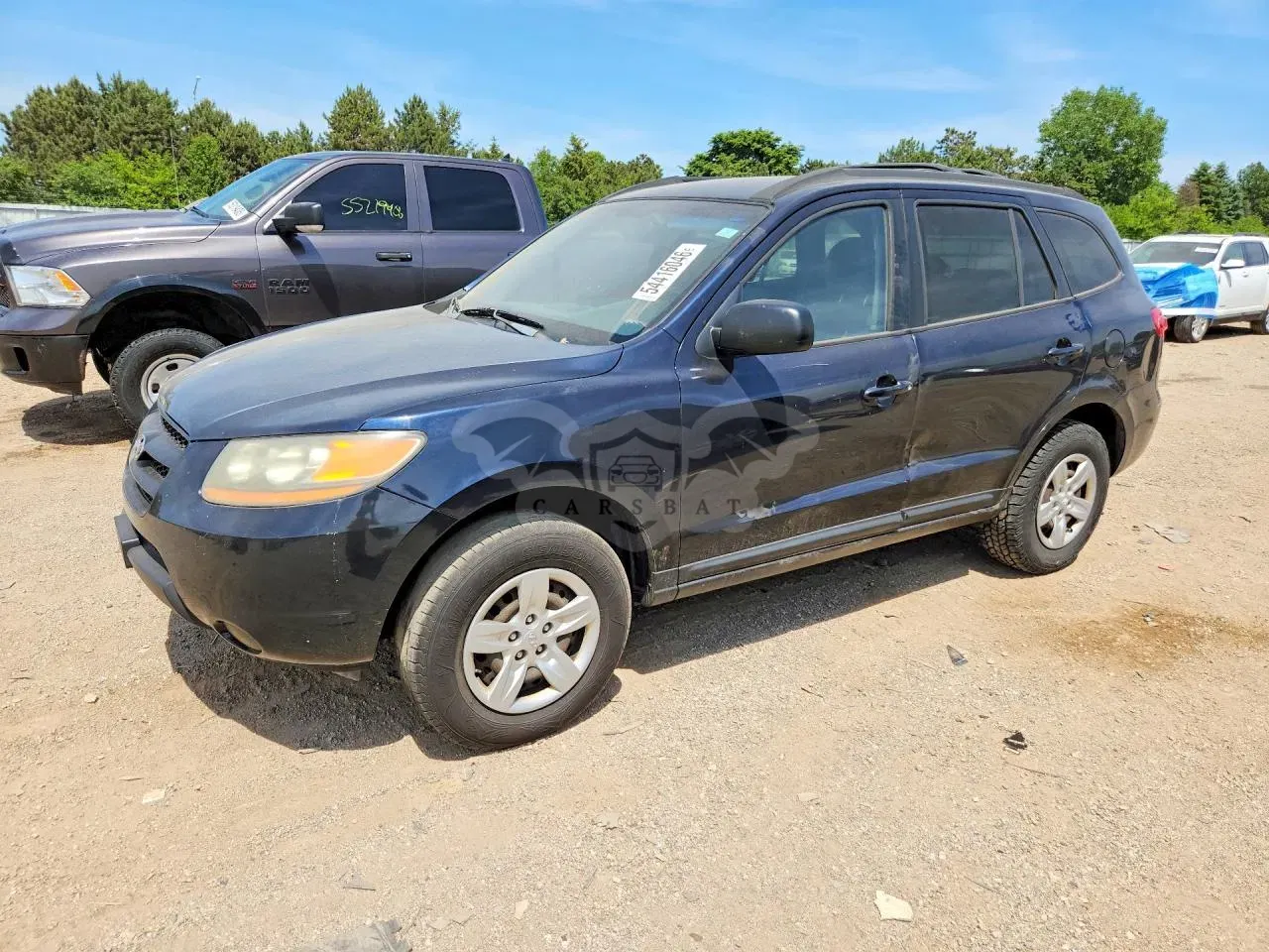 Hyundai Santa Fe 2.7L 6 2009