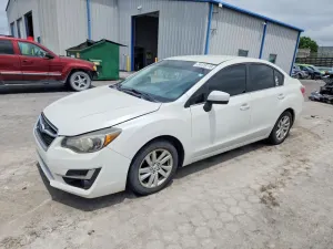 Subaru Impreza 2.0L 4 2015