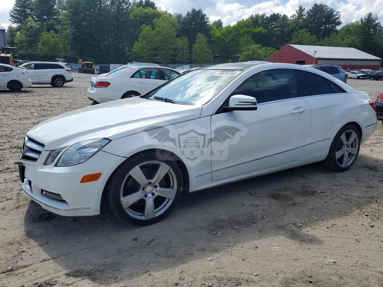 Mercedes-Benz E 3.5L 6 2013