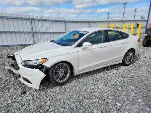 Ford Fusion 2.0L 4 2013