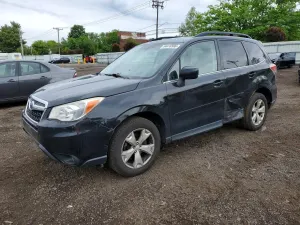 Subaru Forester 2.5L 4 2014