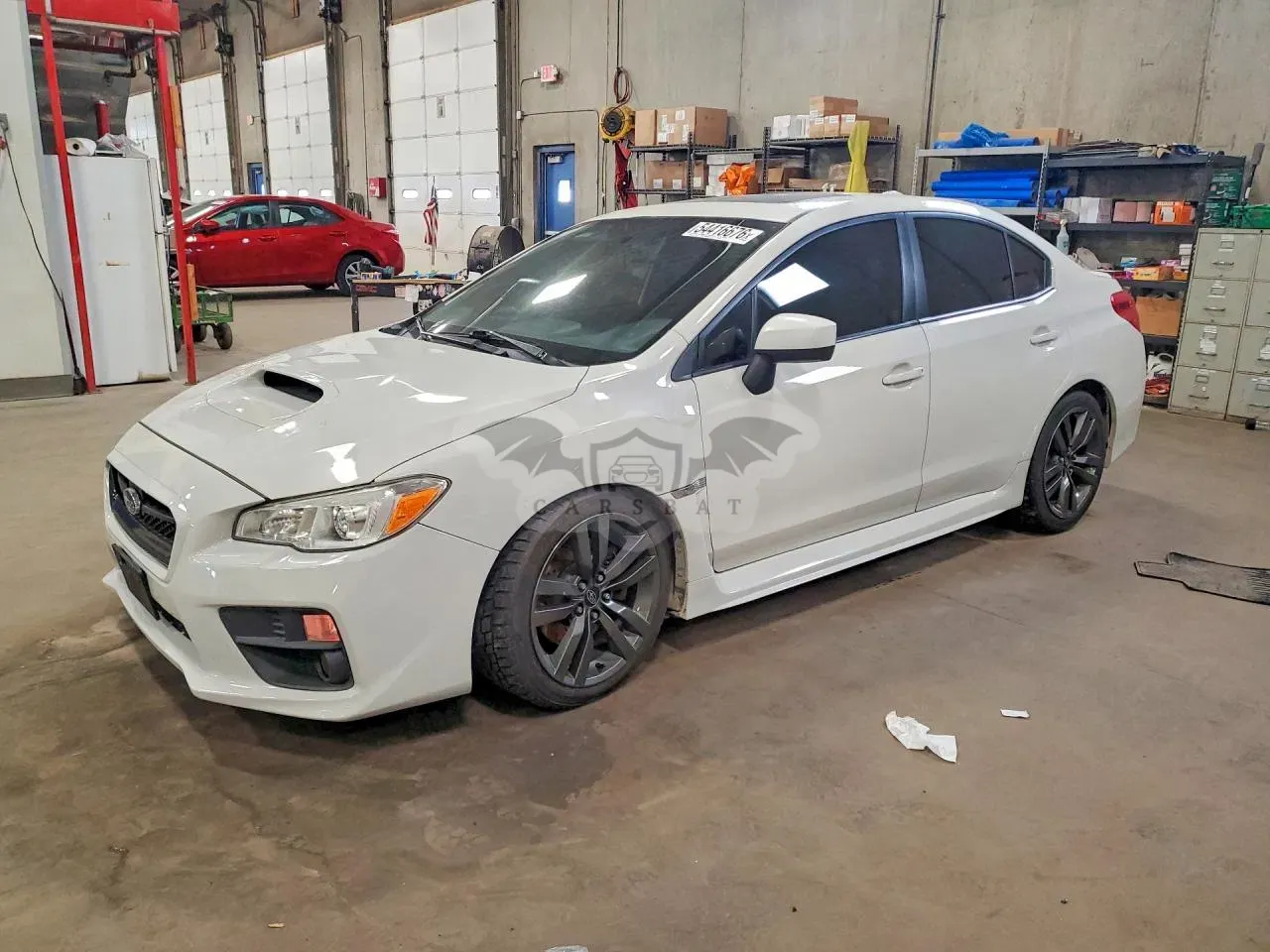 Subaru WRX 2.0L 4 2017