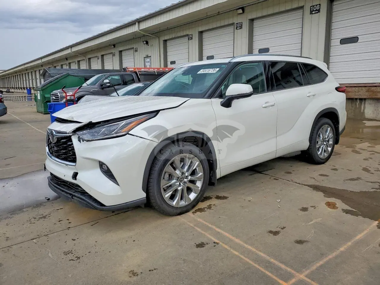 Toyota Highlander 3.5L 6 2020