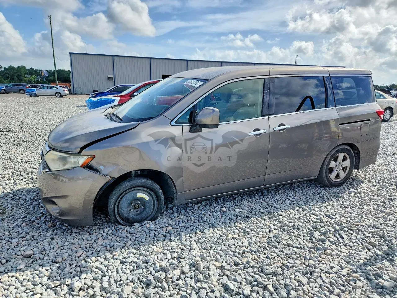 Nissan Quest 3.5L 6 2015