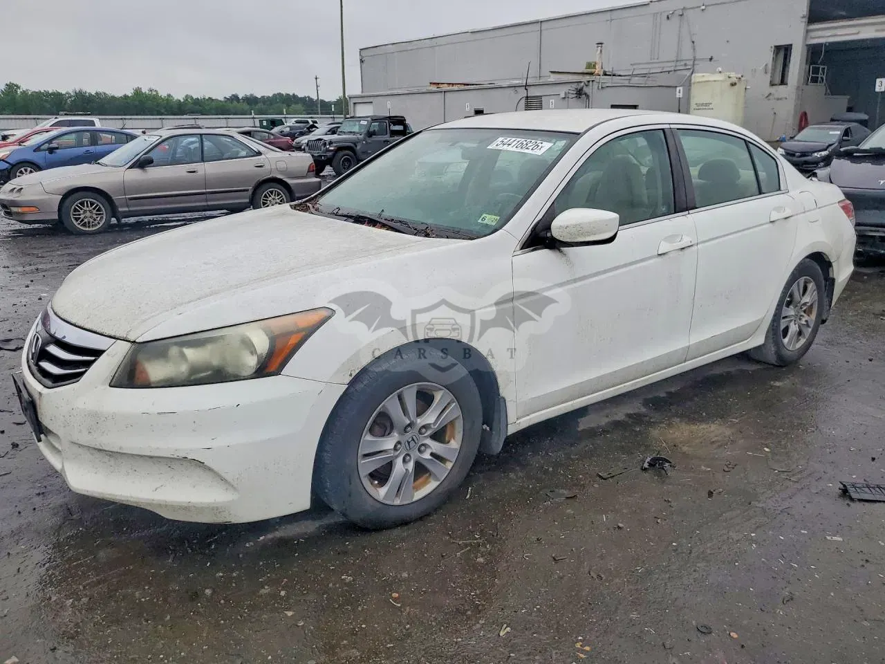 Honda Accord 2.4L 4 2011