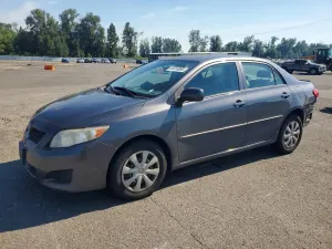 Toyota Corolla 1.8L 4 2009