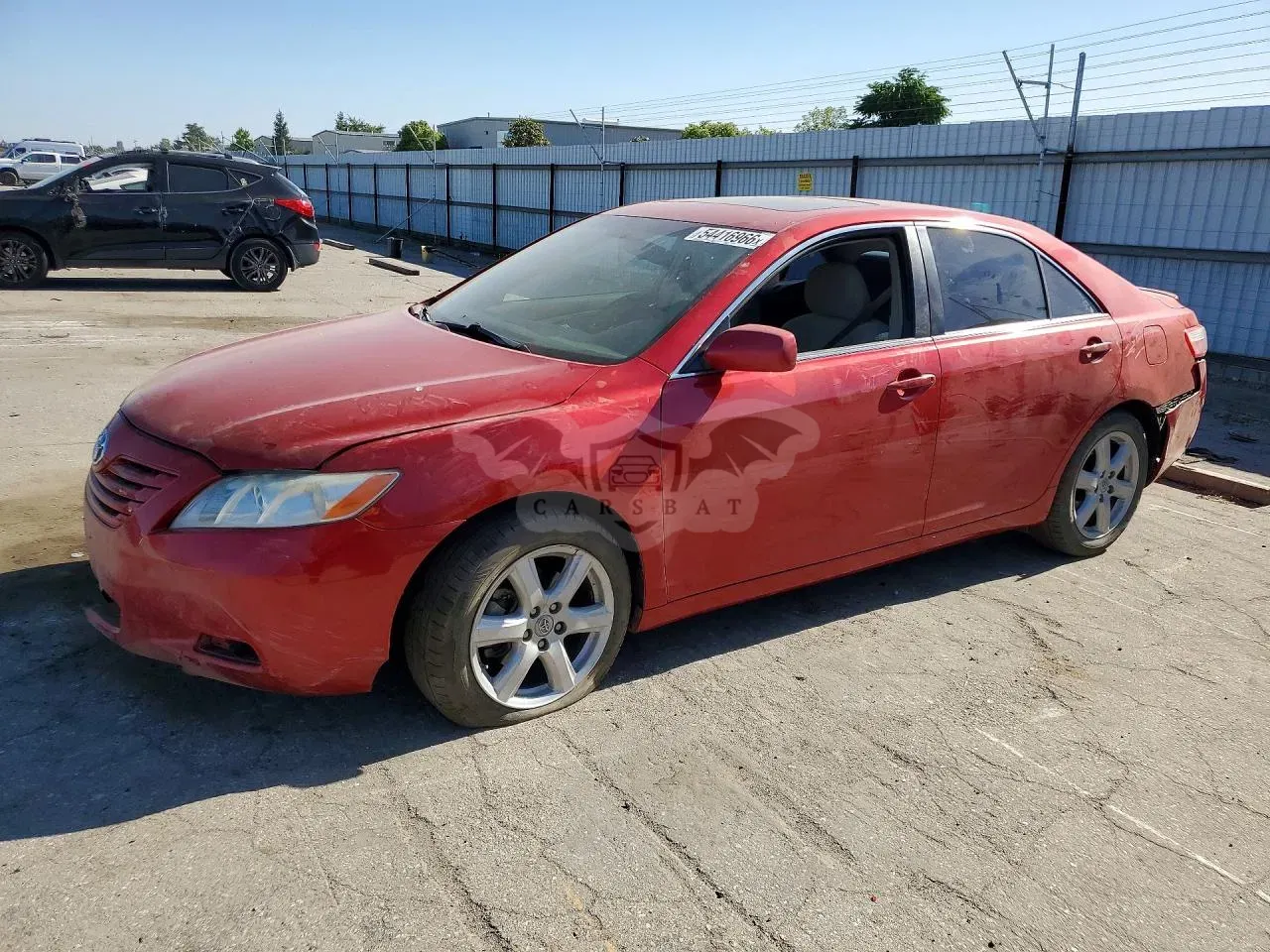 Toyota Camry 2.4L 4 2007