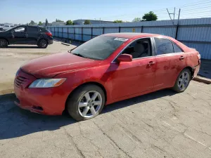 Toyota Camry 2.4L 4 2007