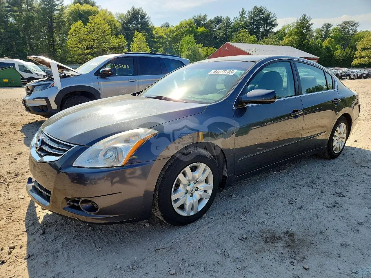 Nissan Altima 2.5L 4 2011