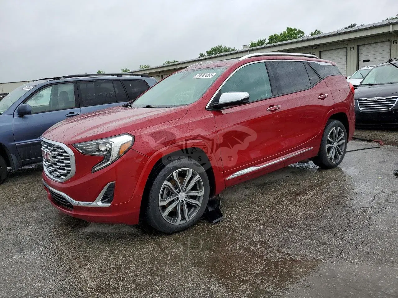 GMC Terrain 2.0L 4 2018