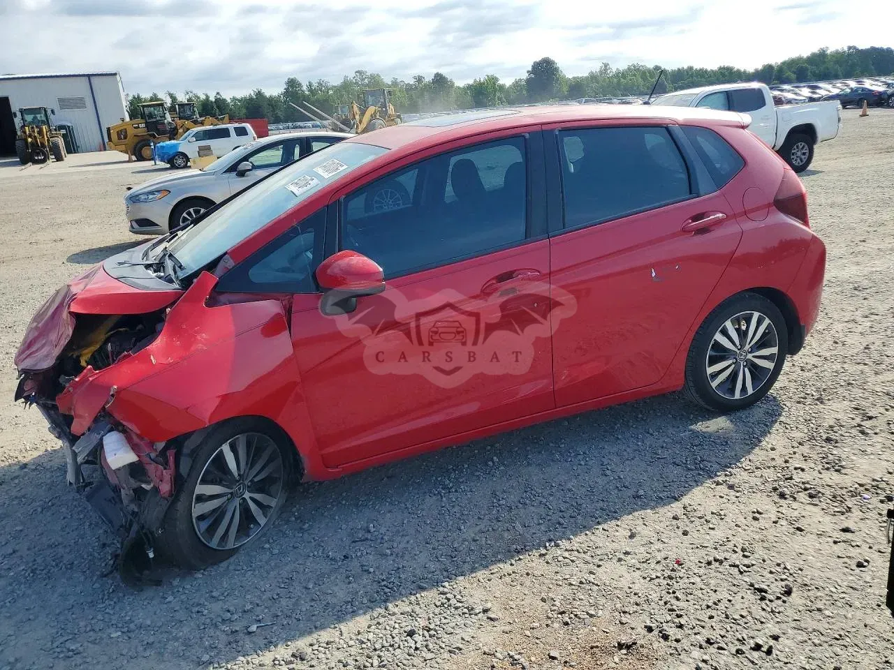 Honda Fit 1.5L 4 2016
