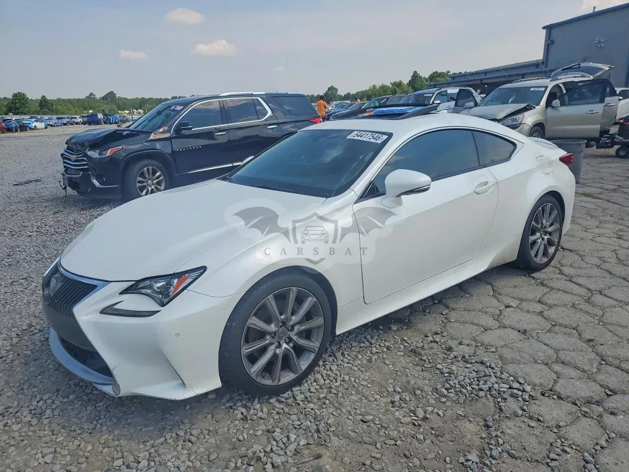 Lexus RC 3.5L 6 2015