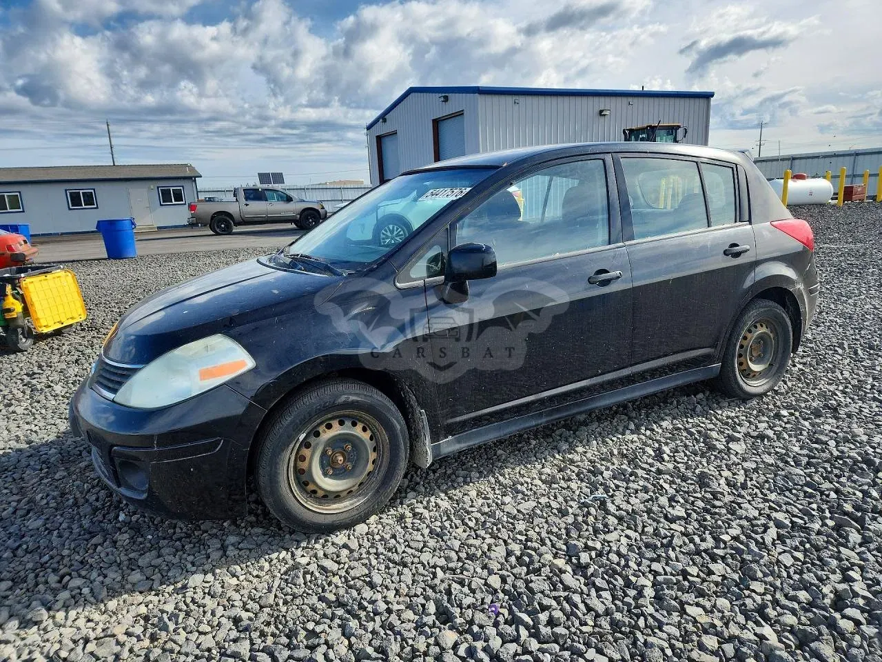 Nissan Versa 1.8L 4 2008