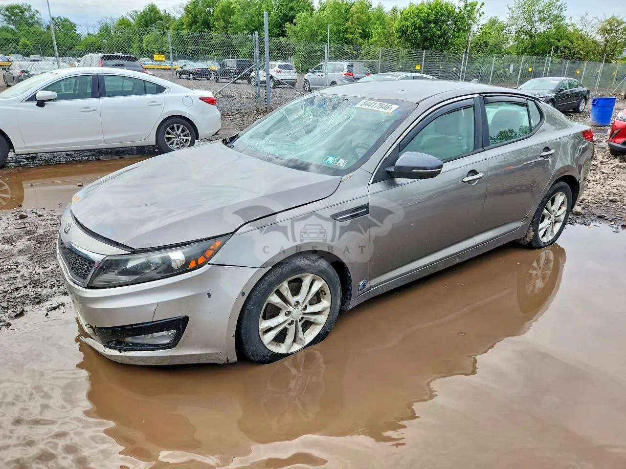 Kia Optima 2.4L 4 2012