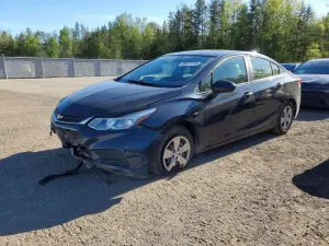 Chevrolet Cruze 1.4L 4 2016