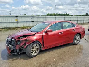 Nissan Altima 2.5L 4 2013