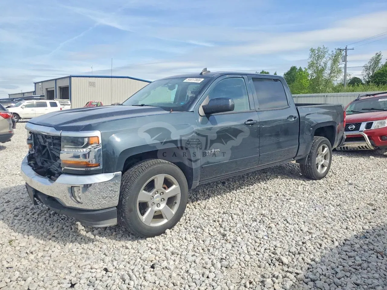 Chevrolet Silverado 1500 5.3L 8 2018