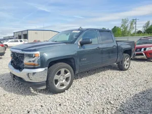 Chevrolet Silverado 1500 5.3L 8 2018