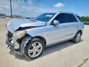 Mercedes-Benz ML 3.5L 6 2012