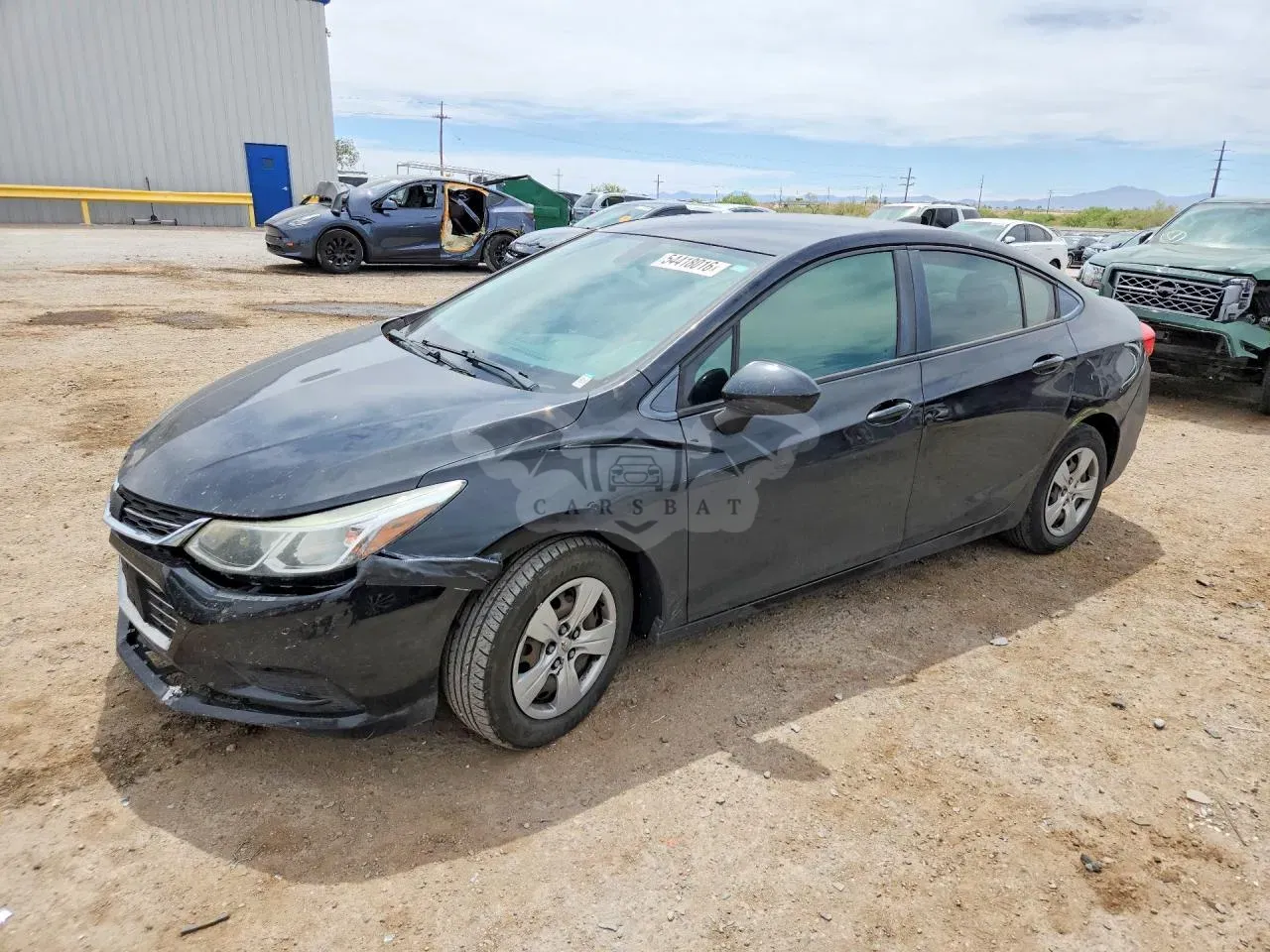 Chevrolet Cruze 1.4L 4 2017