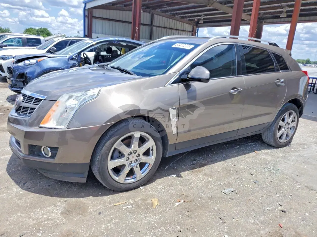 Cadillac SRX 3.6L 6 2012