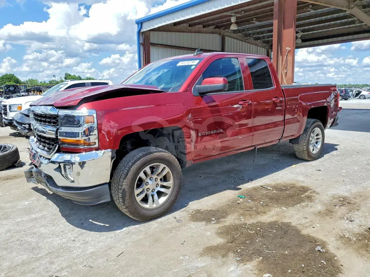 Chevrolet Silverado 1500 5.3L 8 2017
