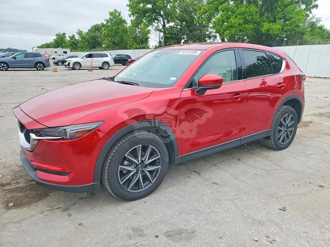 Mazda CX-5 2.5L 4 2017