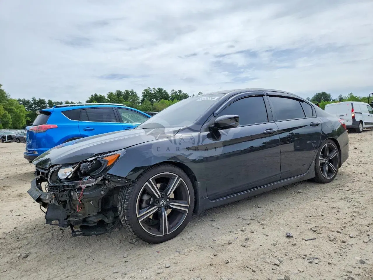 Honda Accord 2.4L 4 2017