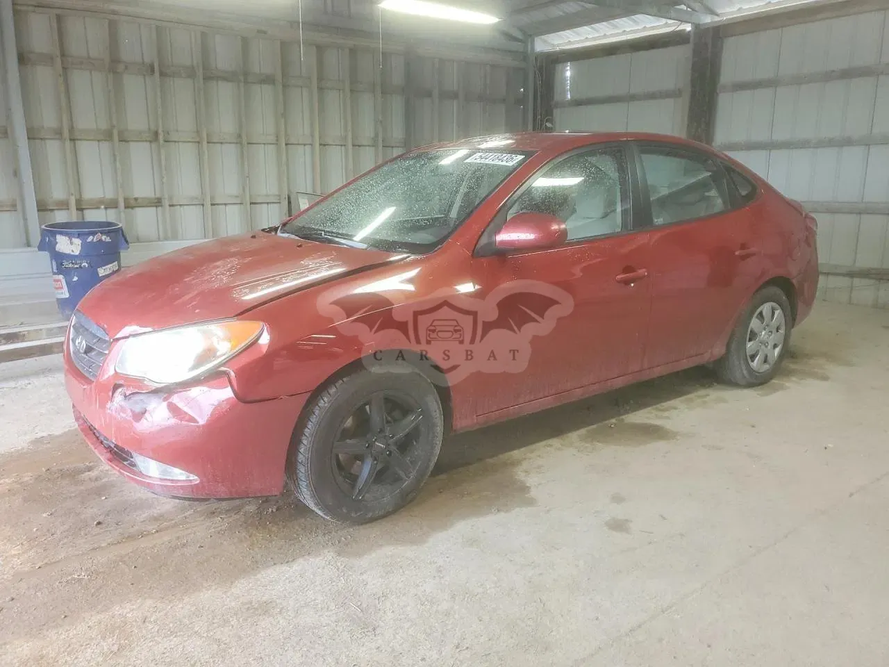 Hyundai Elantra 2.0L 4 2008