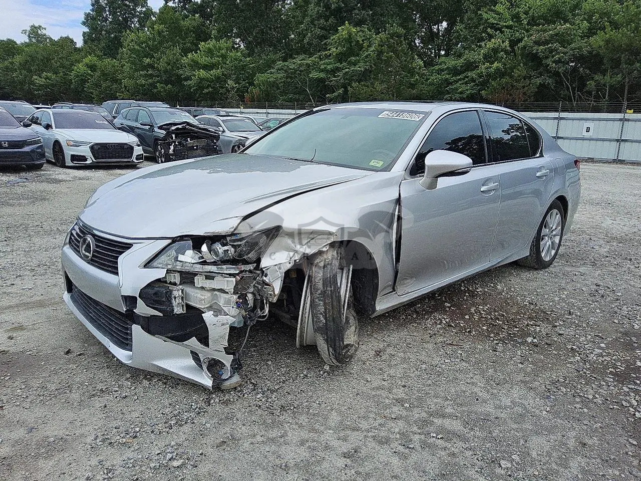 Lexus GS 3.5L 6 2014