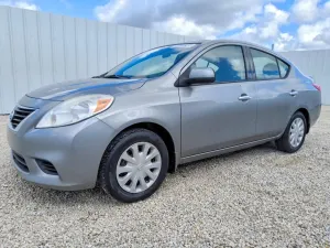 Nissan Versa 1.6L 4 2014
