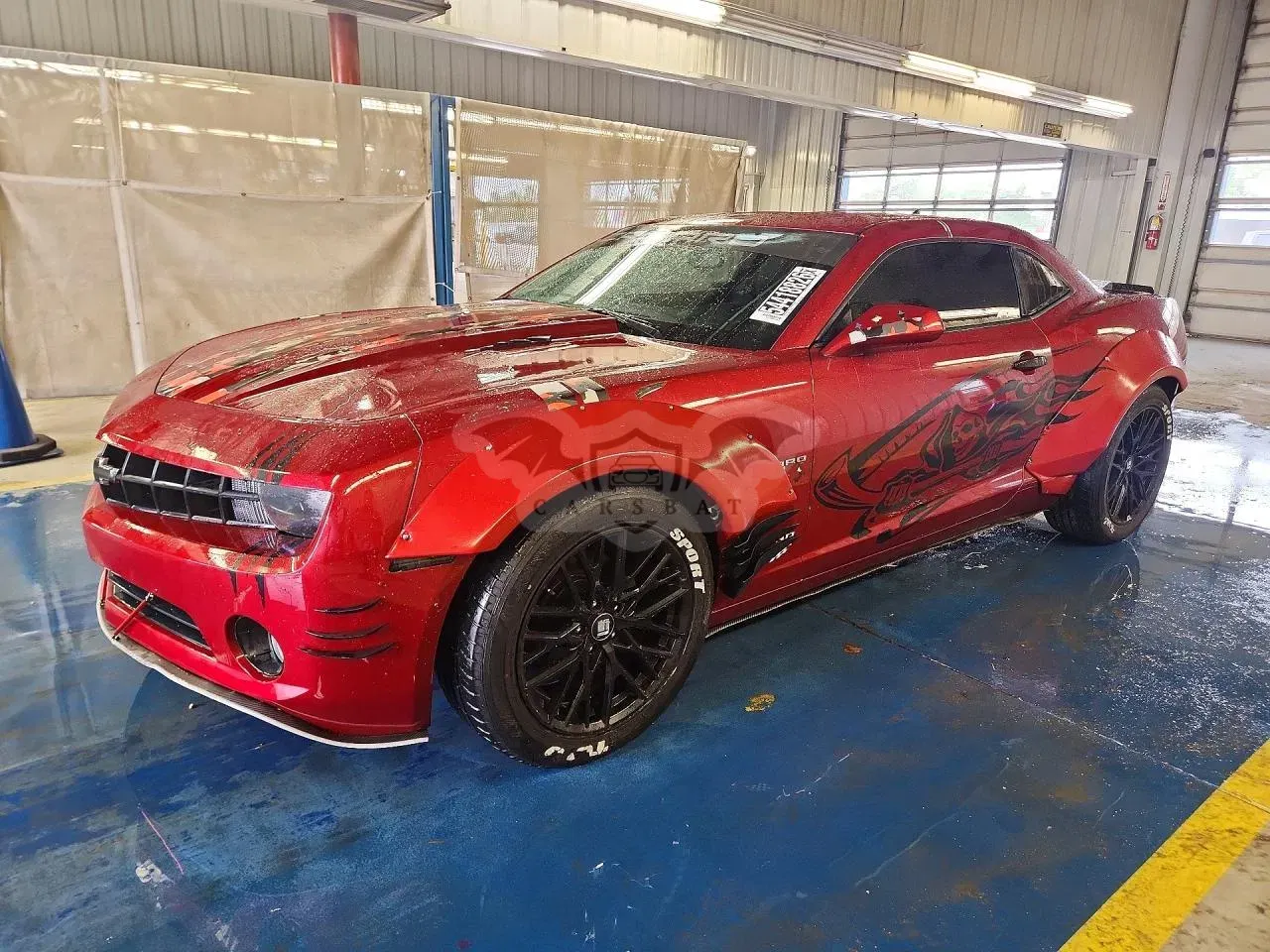 Chevrolet Camaro 3.6L 6 2012