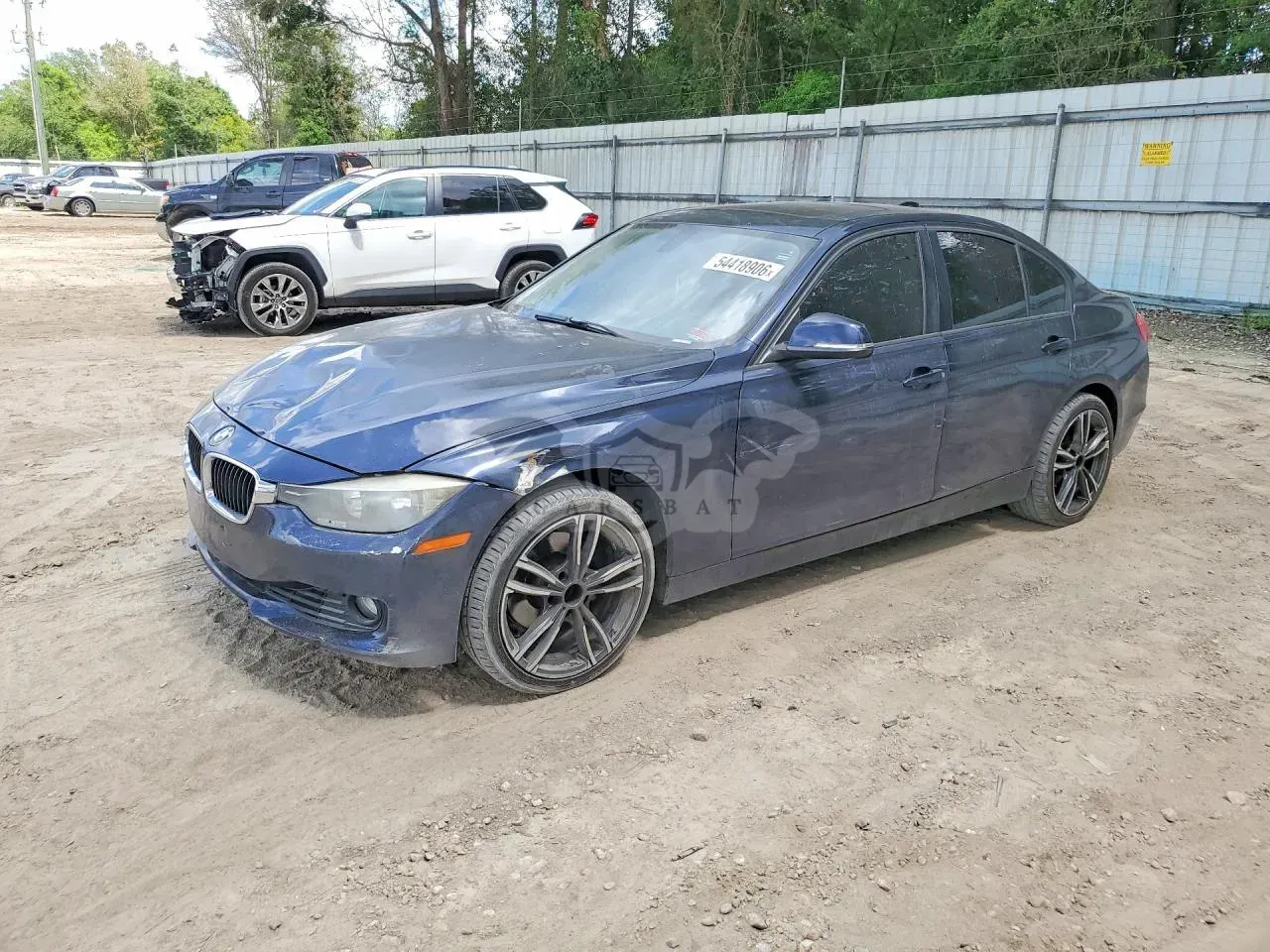 BMW 3 Series 2.0L 4 2013