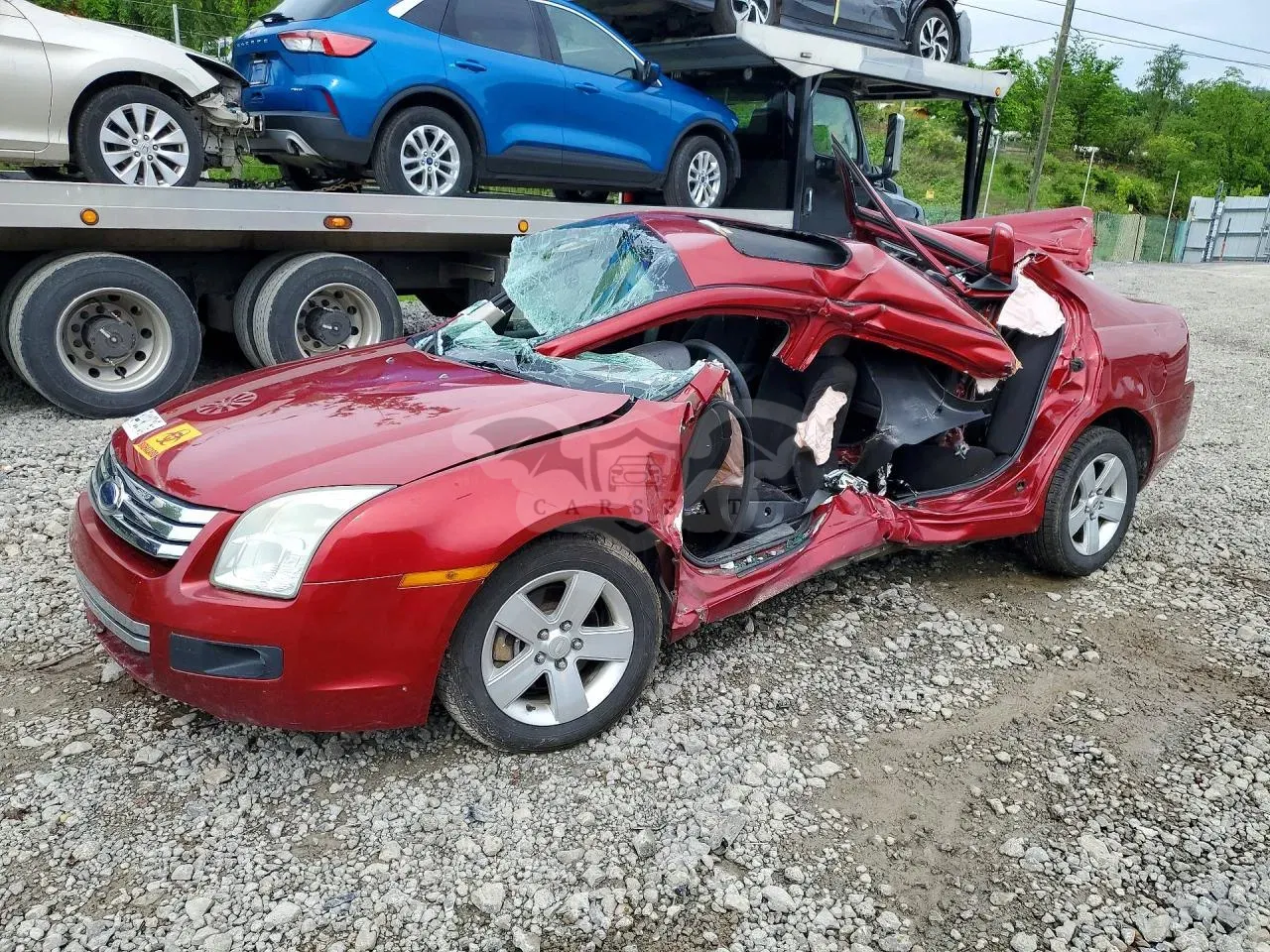 Ford Fusion 2.3L 4 2008
