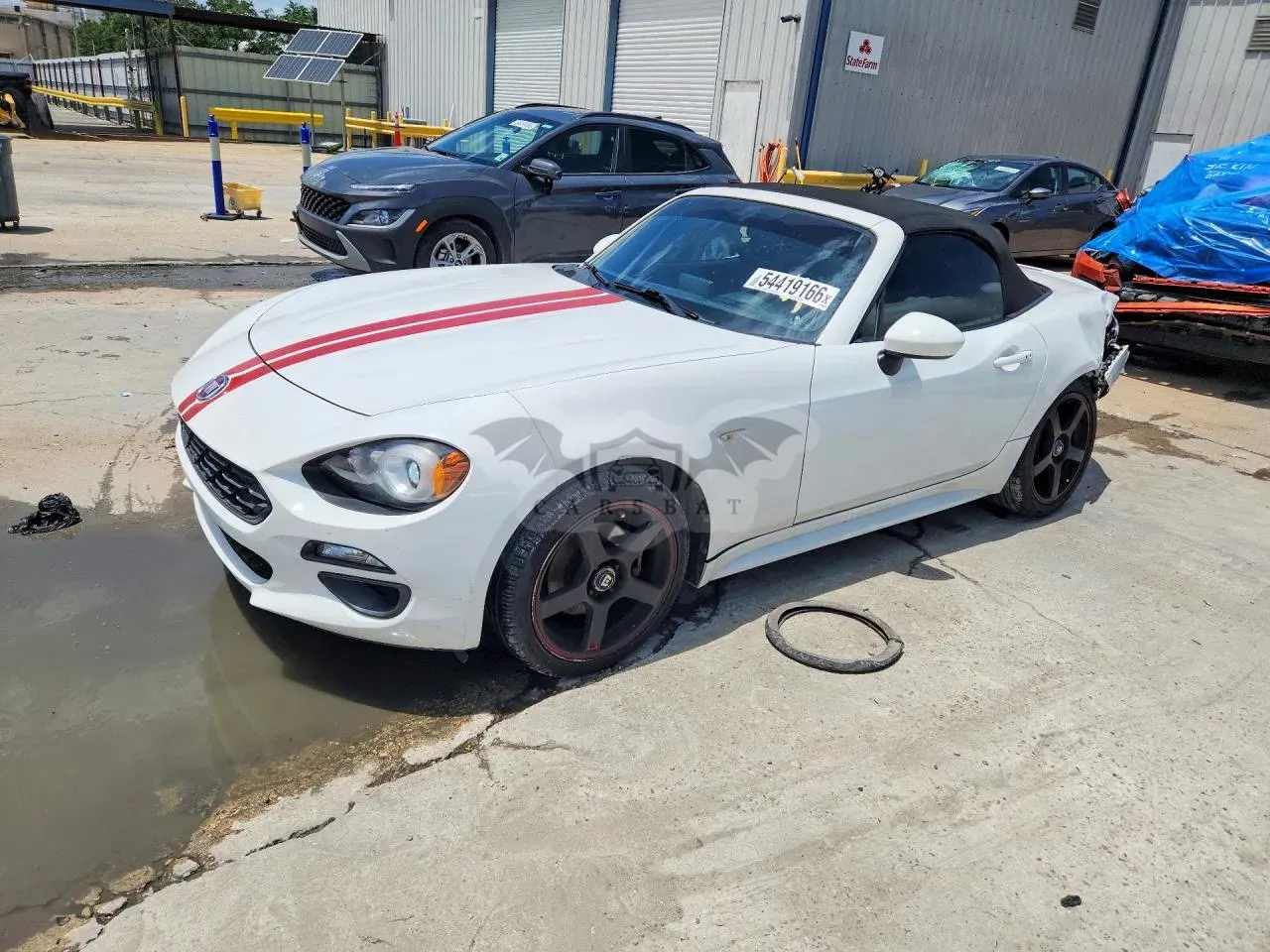 Fiat 124 1.4L 4 2019