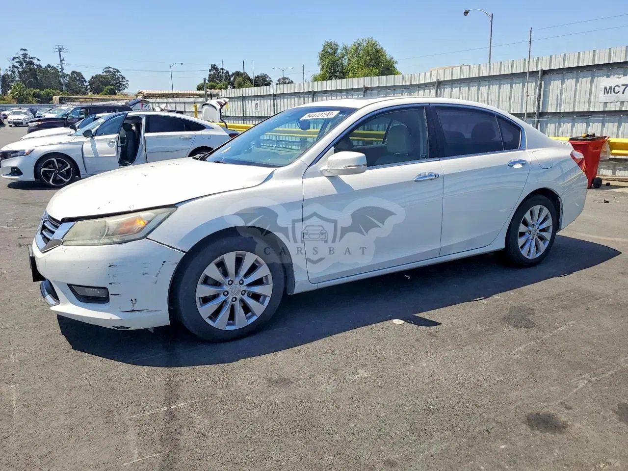 Honda Accord 3.5L 6 2015