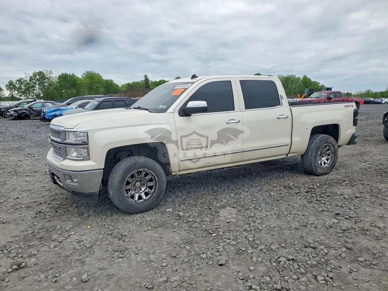 Chevrolet Silverado 1500 5.3L 8 2014