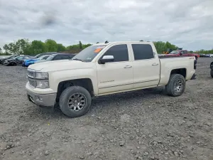 Chevrolet Silverado 1500 5.3L 8 2014