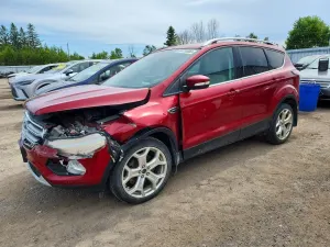 Ford Escape 2.0L 4 2017
