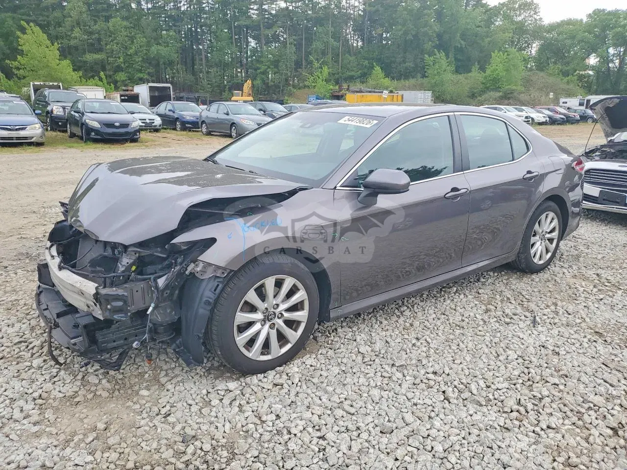 Toyota Camry 2.5L 4 2018