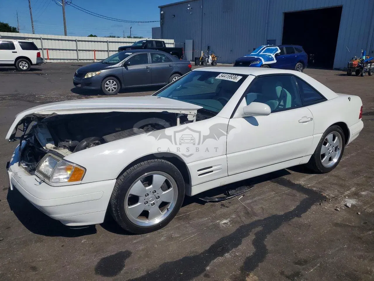 Mercedes-Benz SL 5.0L 8 2000