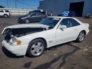 Mercedes-Benz SL 5.0L 8 2000