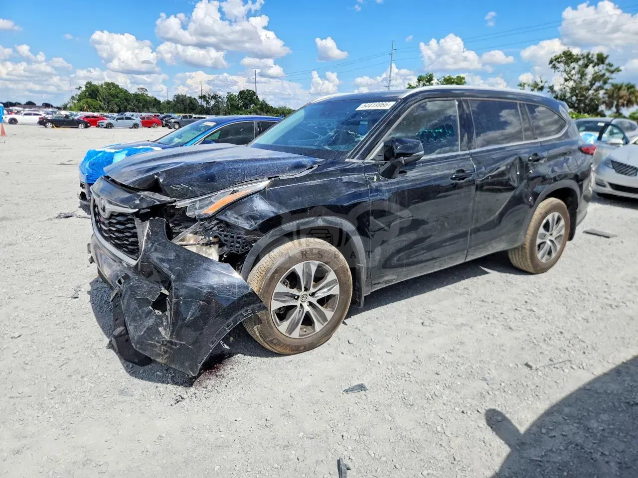 Toyota Highlander 3.5L 6 2022