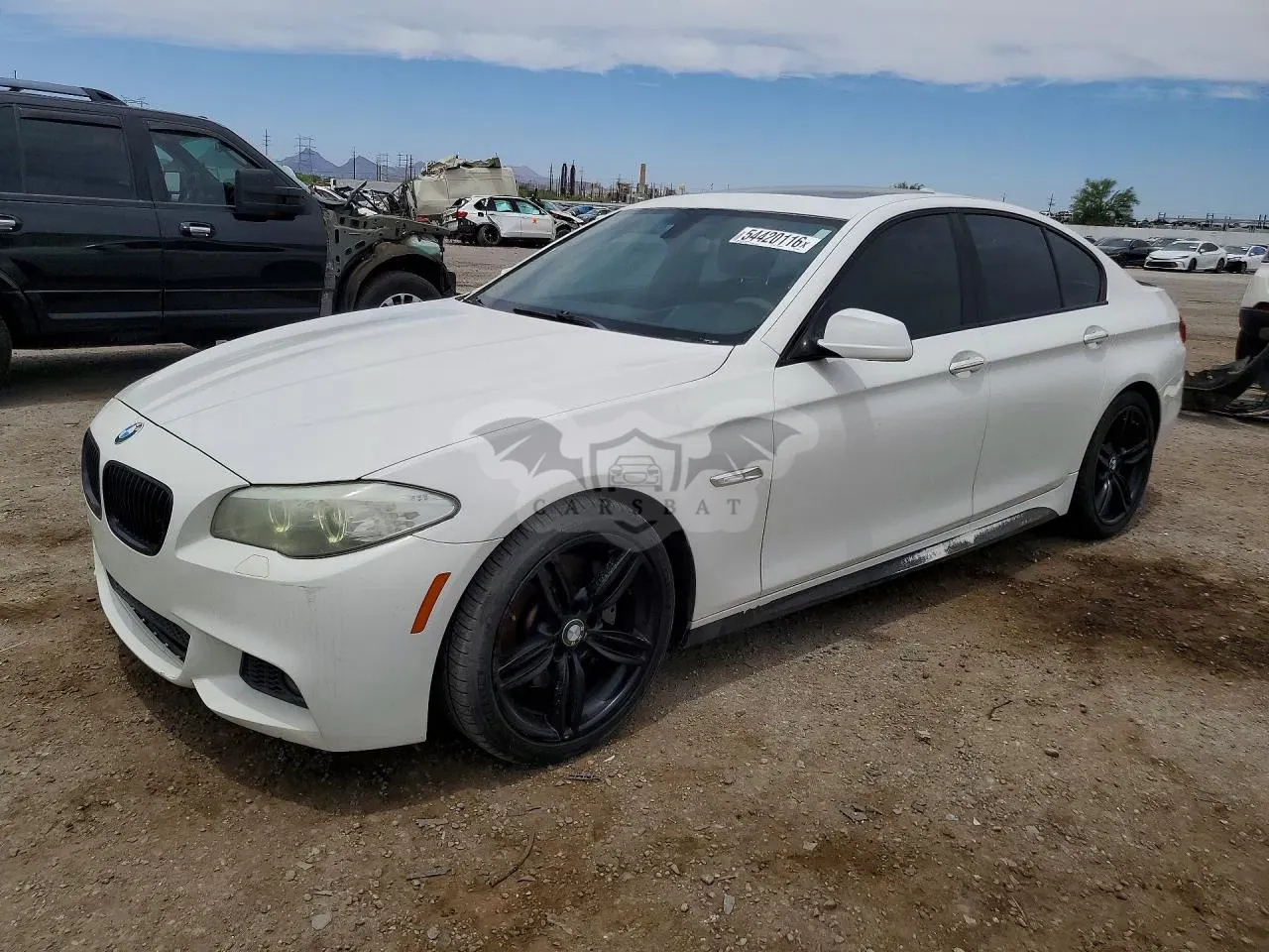 BMW 5 Series 3.0L 6 2013